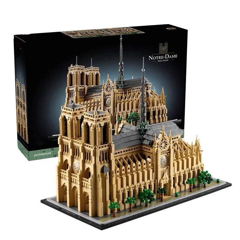 4383 pcs Notre-Dame de Paris - Image 6