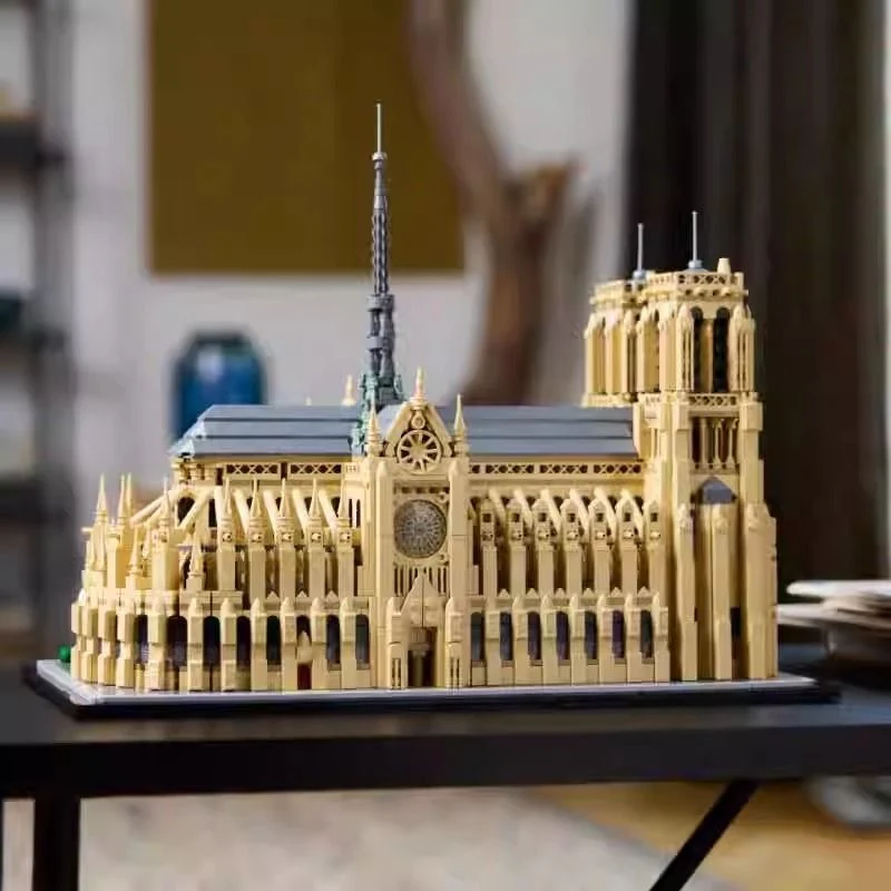 4383 pcs Notre-Dame de Paris - Image 7