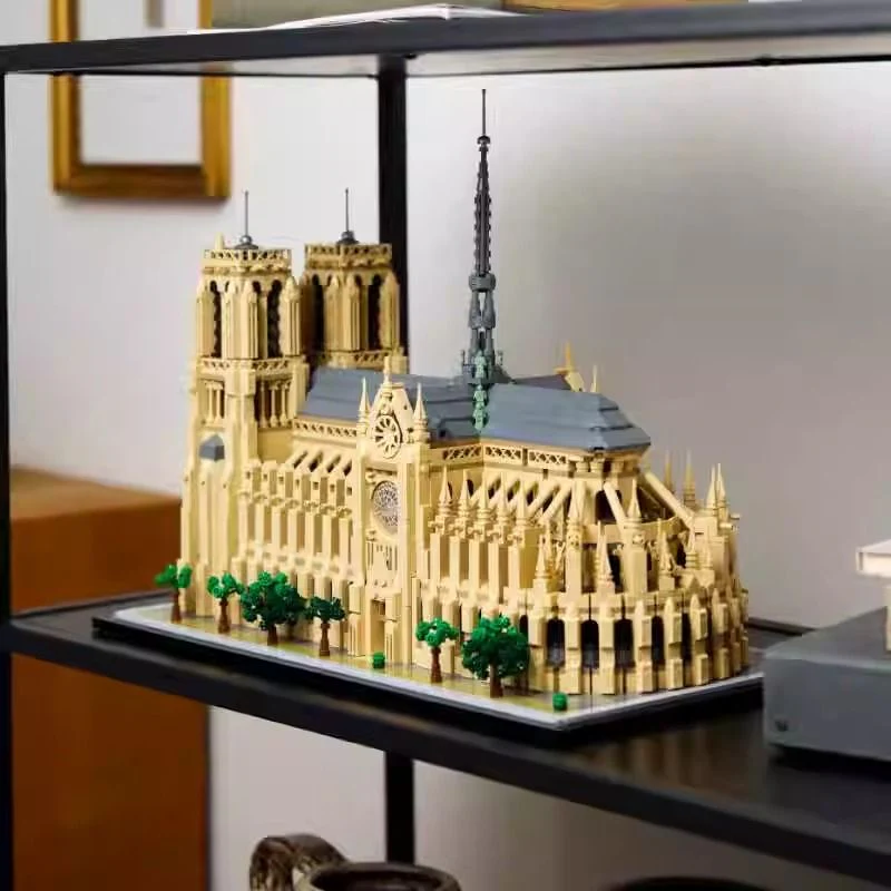 4383 pcs Notre-Dame de Paris - Image 8