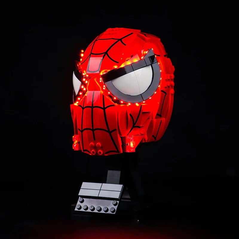 560pcs Spider-Man's Mask - Image 2