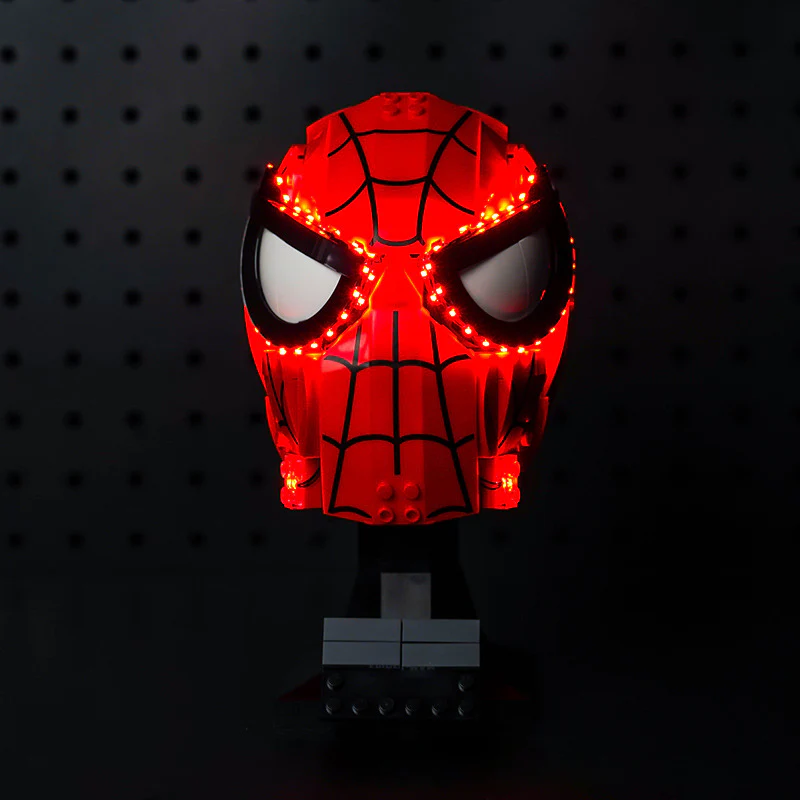 560pcs Spider-Man's Mask - Image 3