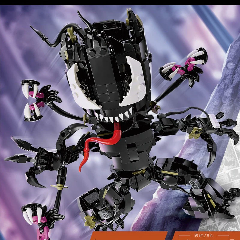625pcs Venomized Groot - Image 3