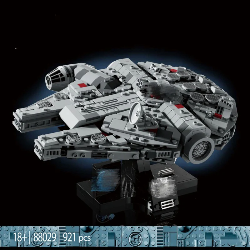 921PCS 88029 Millennium Falcon(25th Anniversary Edition)