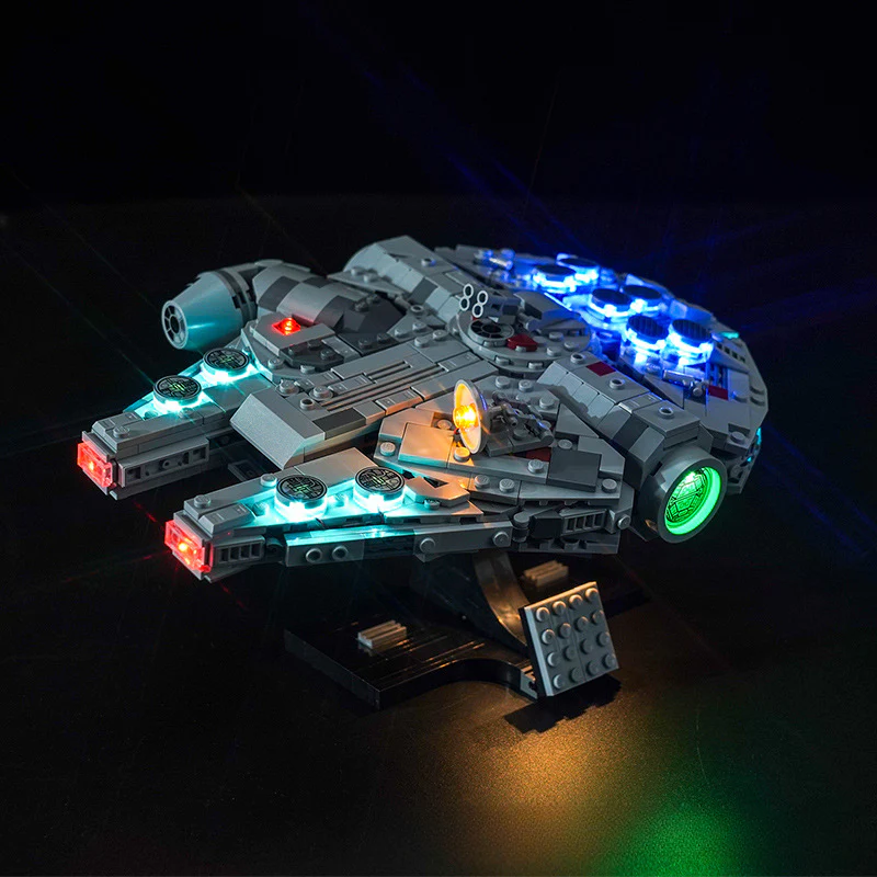 921PCS 88029 Millennium Falcon(25th Anniversary Edition) - Image 2