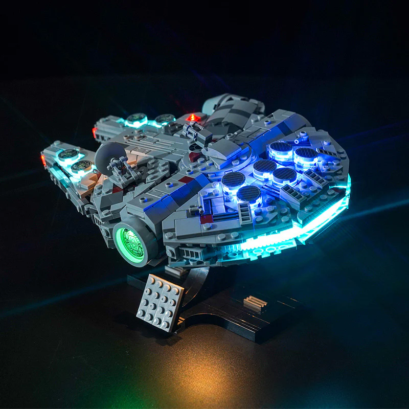 921PCS 88029 Millennium Falcon(25th Anniversary Edition) - Image 3