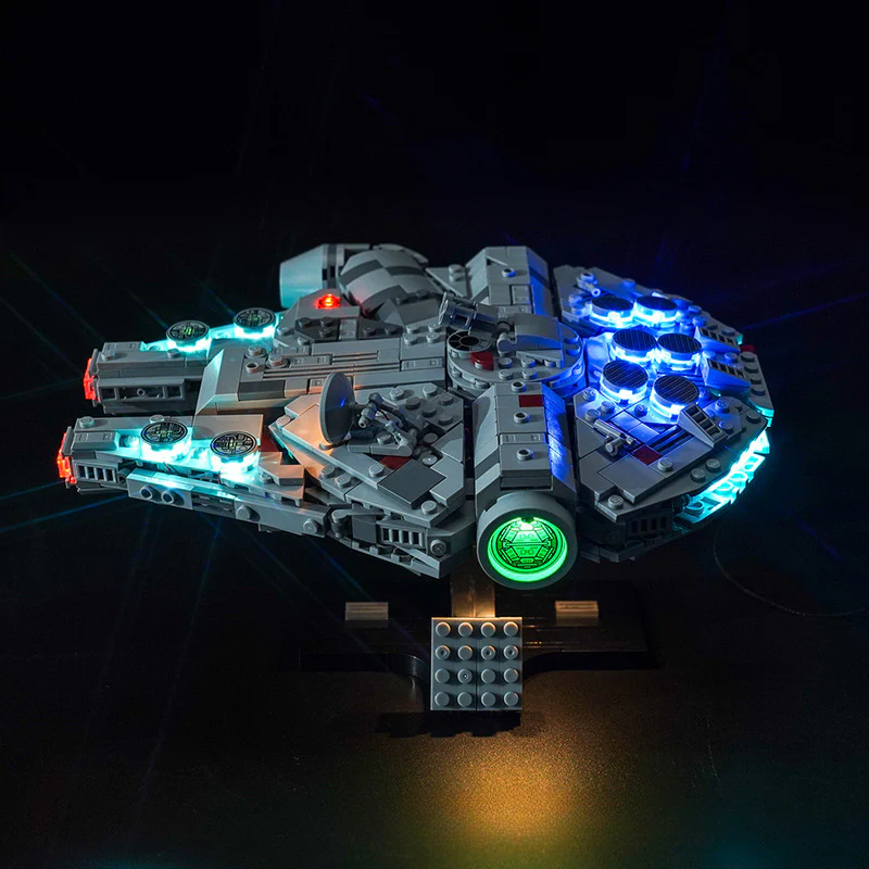 921PCS 88029 Millennium Falcon(25th Anniversary Edition) - Image 4