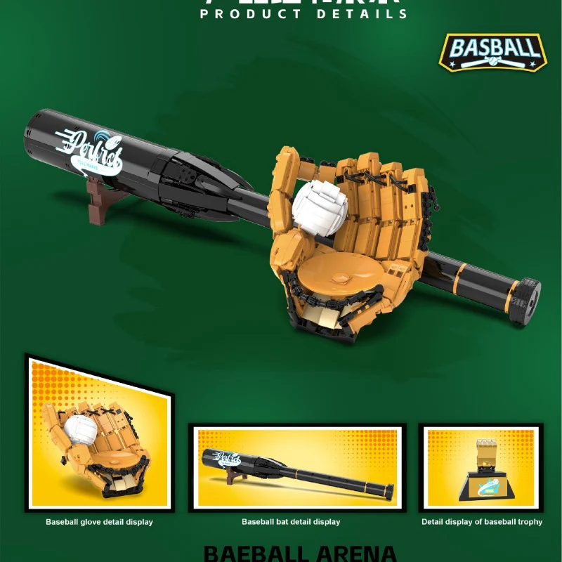 DK 80021 Baseball Set - Image 2