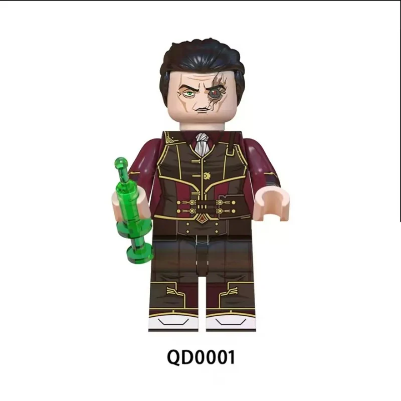QD0001-0008 League of Legends Twin Cities Series Minifigures - Image 2
