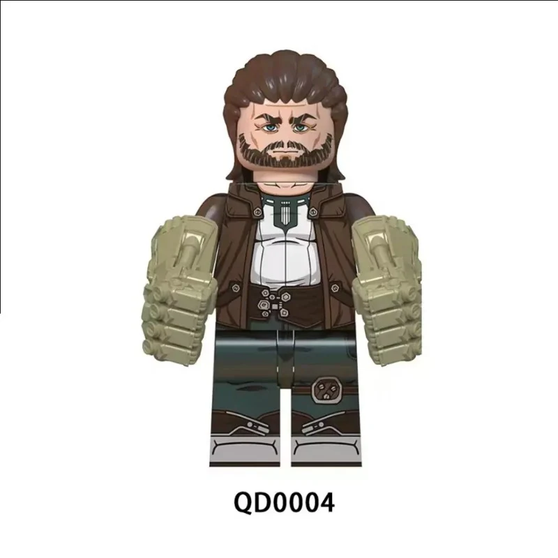 QD0001-0008 League of Legends Twin Cities Series Minifigures - Image 5