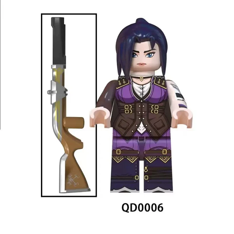QD0001-0008 League of Legends Twin Cities Series Minifigures - Image 7
