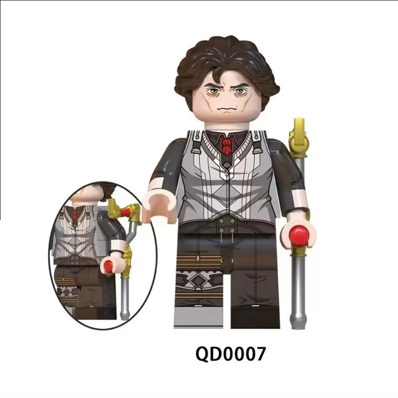 QD0001-0008 League of Legends Twin Cities Series Minifigures - Image 8