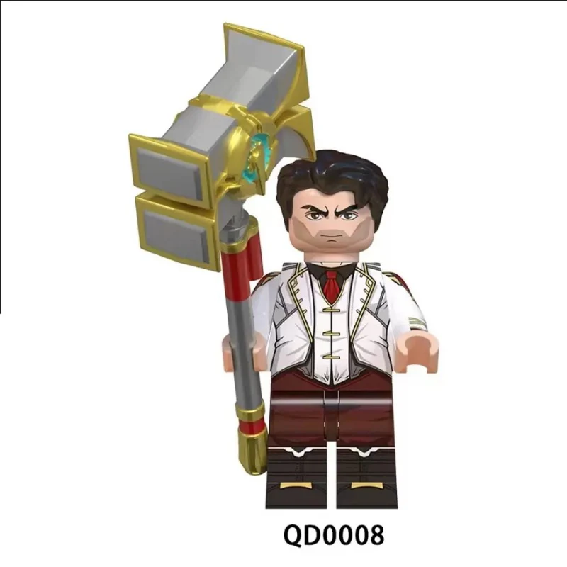 QD0001-0008 League of Legends Twin Cities Series Minifigures - Image 9