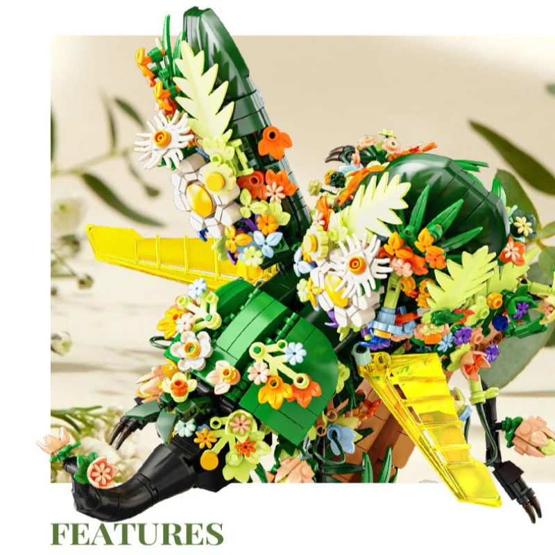 Qilivev Flower Animal Series - Image 10