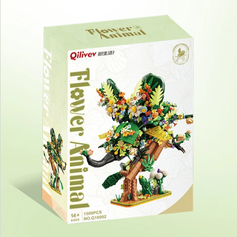 Qilivev Flower Animal Series - Image 12