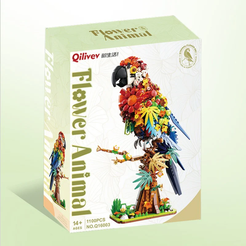 Qilivev Flower Animal Series - Image 16