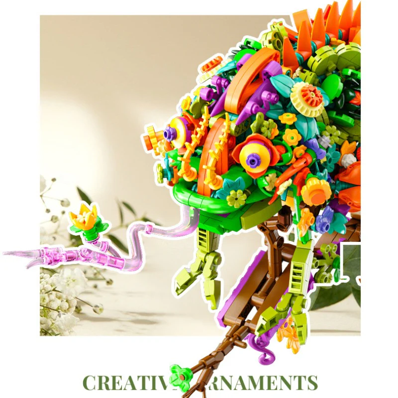 Qilivev Flower Animal Series - Image 3