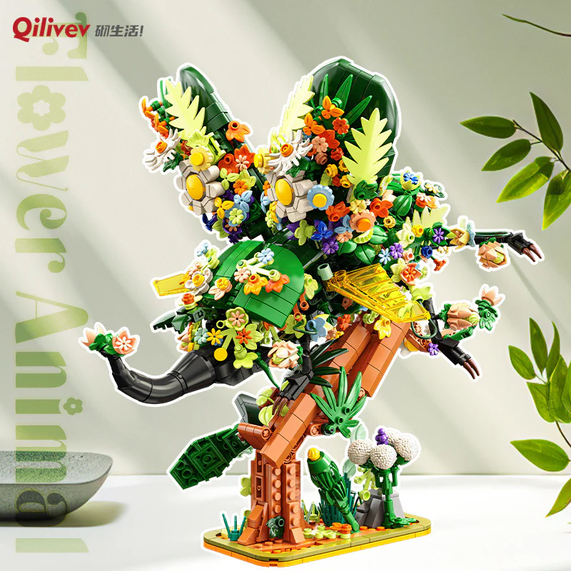 Qilivev Flower Animal Series - Image 7