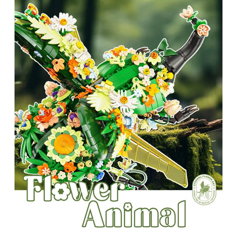 Qilivev Flower Animal Series - Image 9