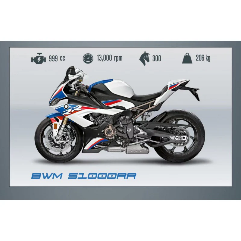 QIZHILE 998 pcs 85005 Agusta F3 & 900 pcs 85003 BMW S1000RR - Image 8