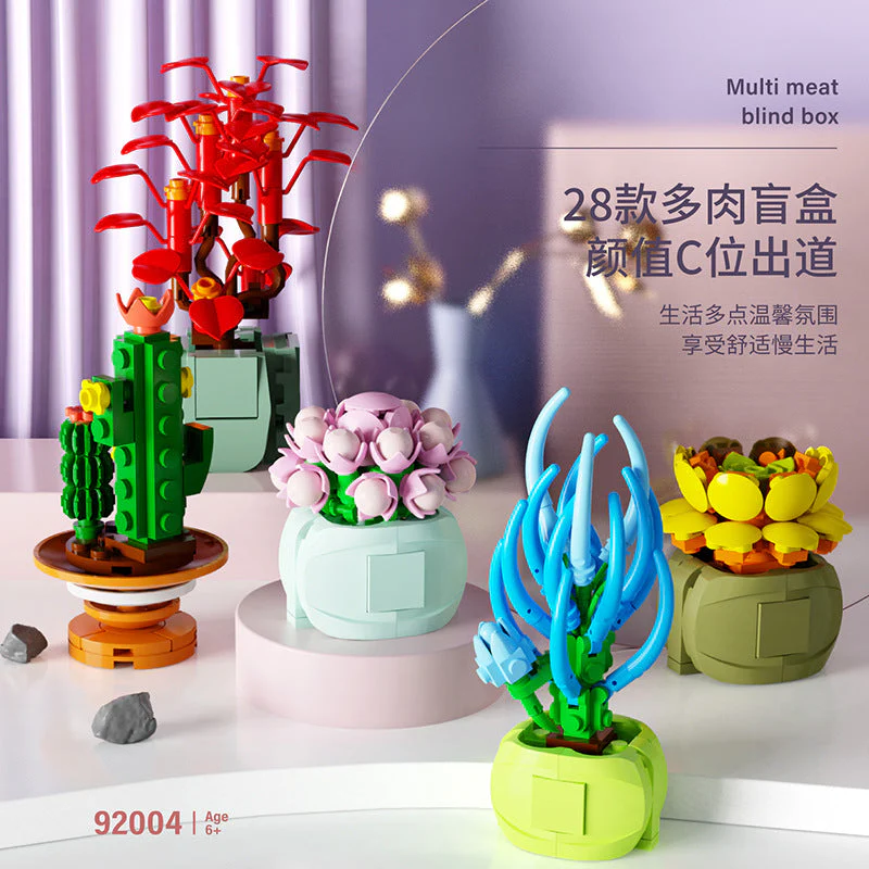 QIZHILE Succulent Plants - Image 3