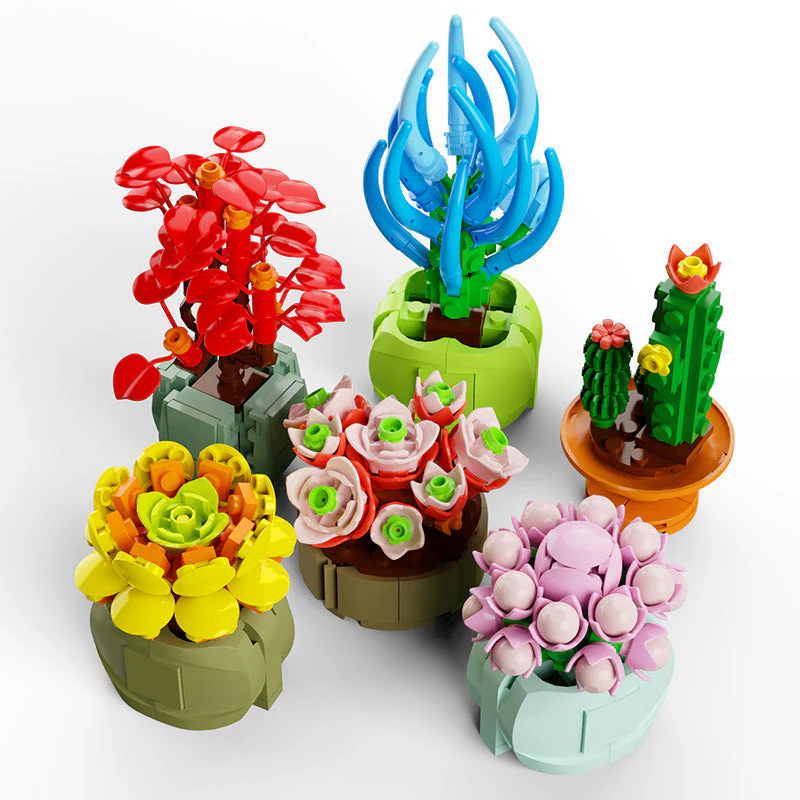 QIZHILE Succulent Plants - Image 4