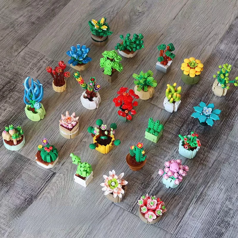 QIZHILE Succulent Plants - Image 5
