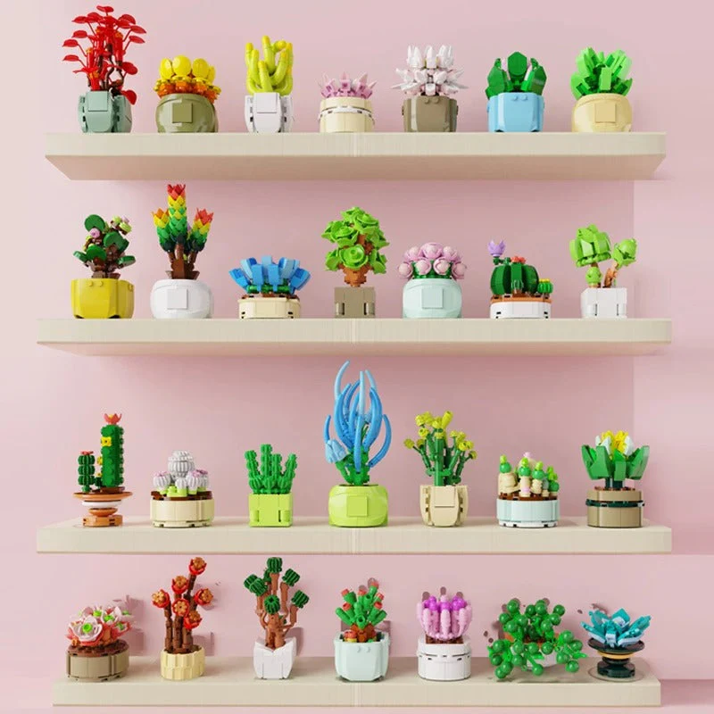 QIZHILE Succulent Plants - Image 6
