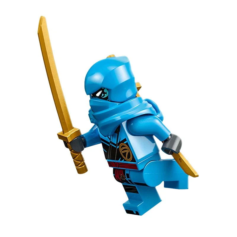 R811-R862 Phantom Series Ninja Minifigures - Image 10