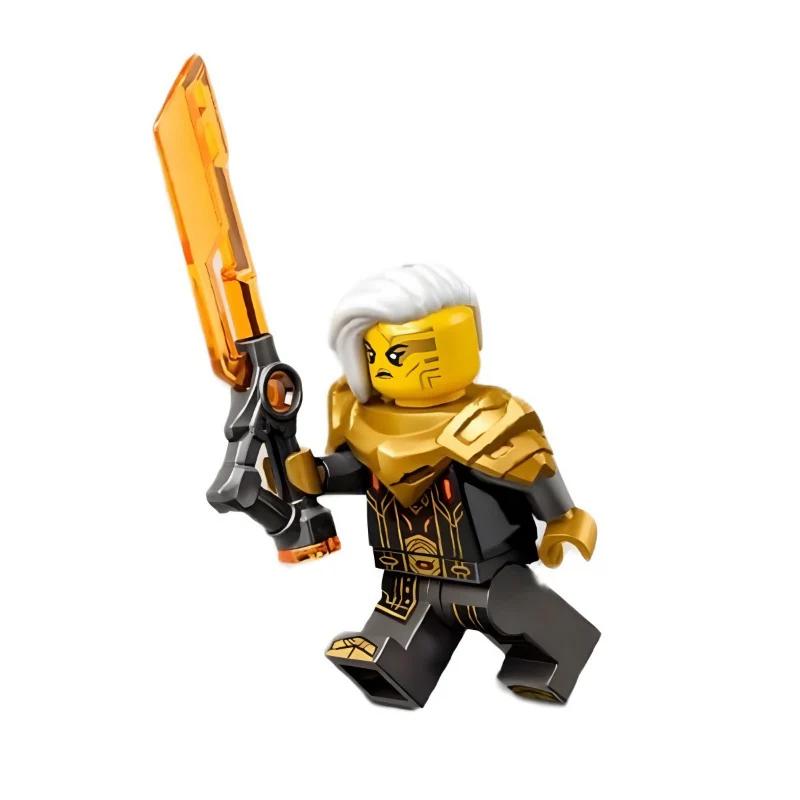 R811-R862 Phantom Series Ninja Minifigures - Image 13