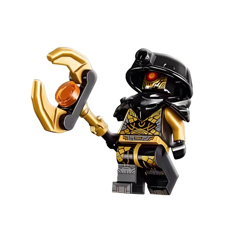 R811-R862 Phantom Series Ninja Minifigures - Image 15