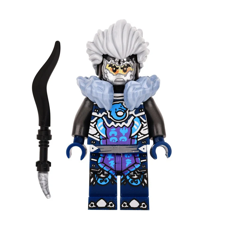 R811-R862 Phantom Series Ninja Minifigures - Image 16