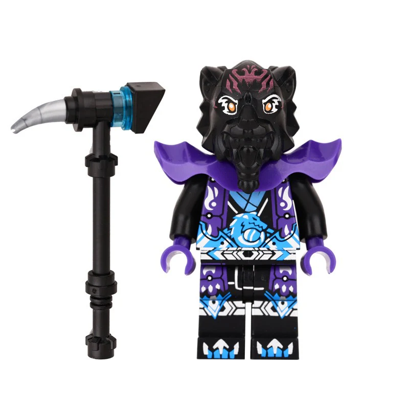 R811-R862 Phantom Series Ninja Minifigures - Image 17