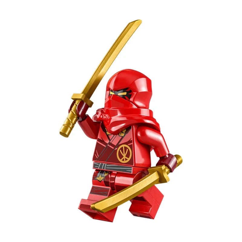 R811-R862 Phantom Series Ninja Minifigures - Image 3