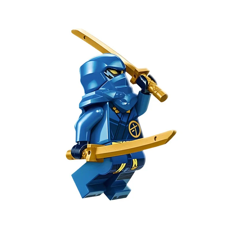 R811-R862 Phantom Series Ninja Minifigures - Image 5
