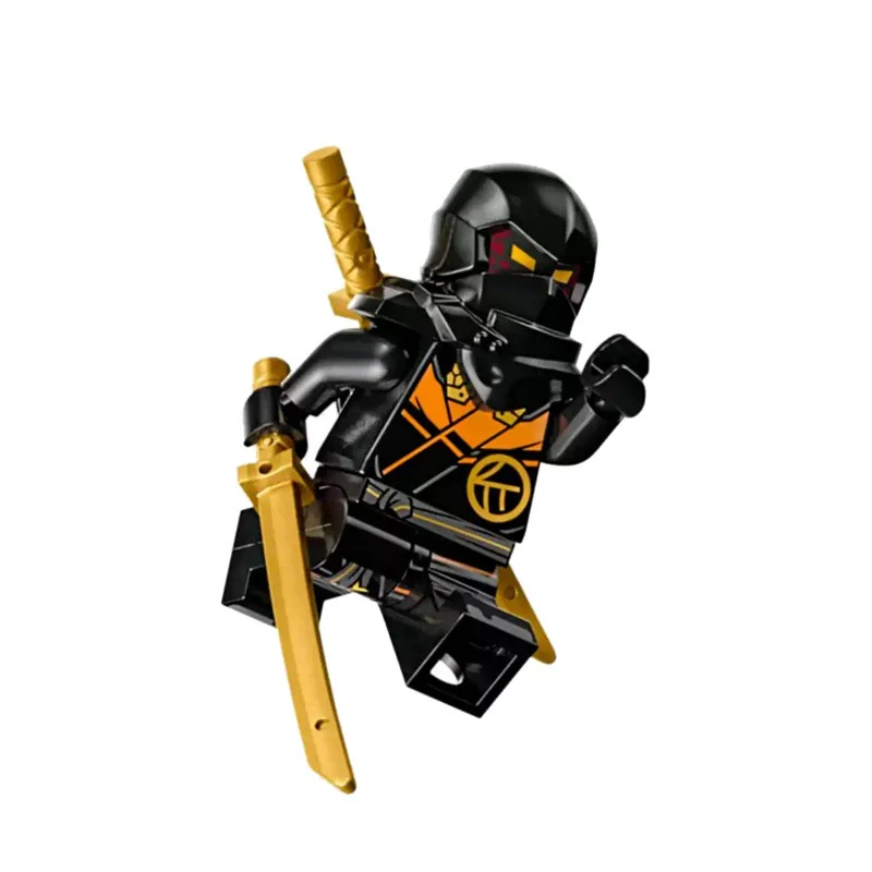 R811-R862 Phantom Series Ninja Minifigures - Image 6