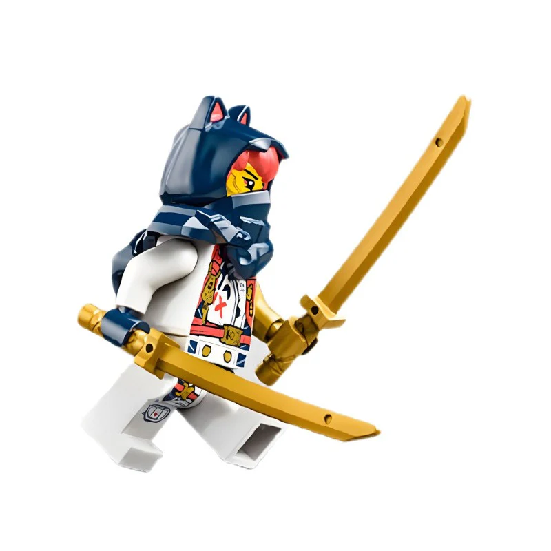 R811-R862 Phantom Series Ninja Minifigures - Image 8