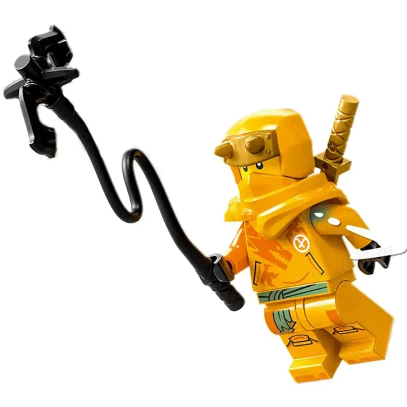 R811-R862 Phantom Series Ninja Minifigures - Image 9