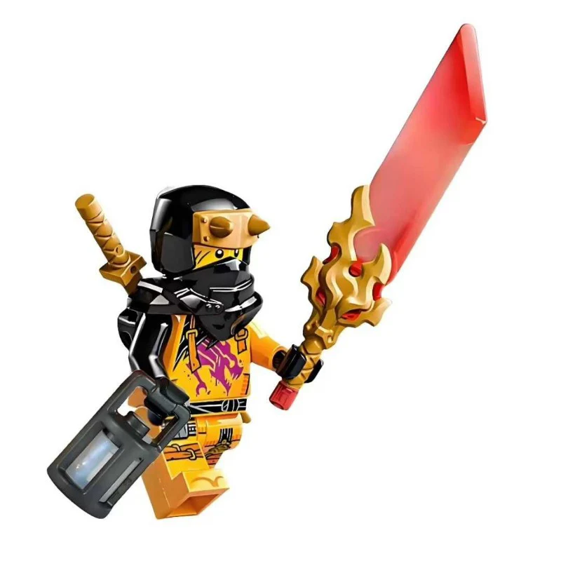 R960 R967 R969 R970 R971 R974 R984 R990 The new generation of Phantom Ninja Minifigures - Image 7