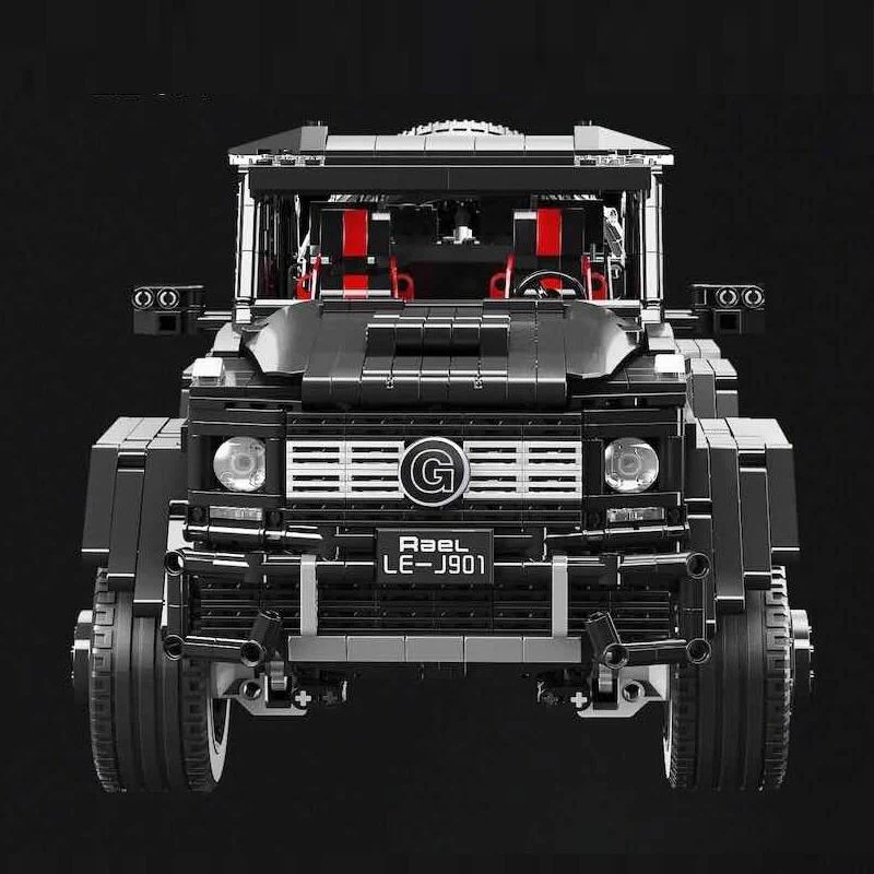 3300pcs RAEL LE-J901 G63 AMG 6X6 LAND CRUISER - Image 3