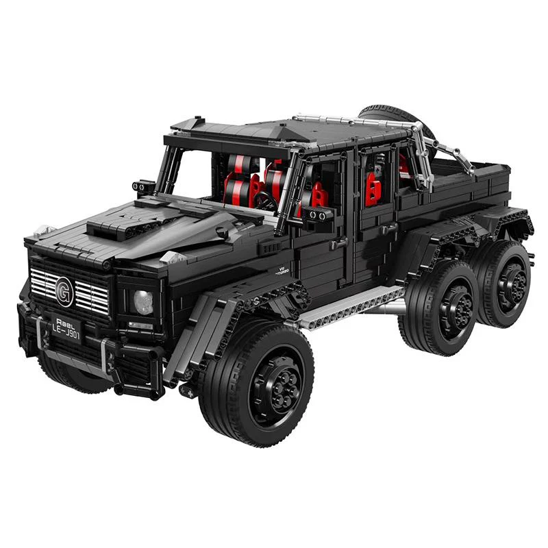 3300pcs RAEL LE-J901 G63 AMG 6X6 LAND CRUISER - Image 5