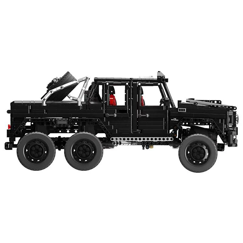 3300pcs RAEL LE-J901 G63 AMG 6X6 LAND CRUISER - Image 6