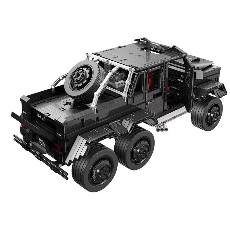 3300pcs RAEL LE-J901 G63 AMG 6X6 LAND CRUISER - Image 7