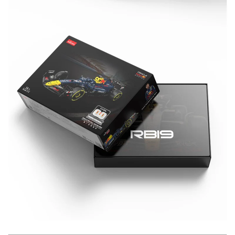 2464pcs RASTAR 92400 Red Bull F1 RB19 1:8 - Image 2