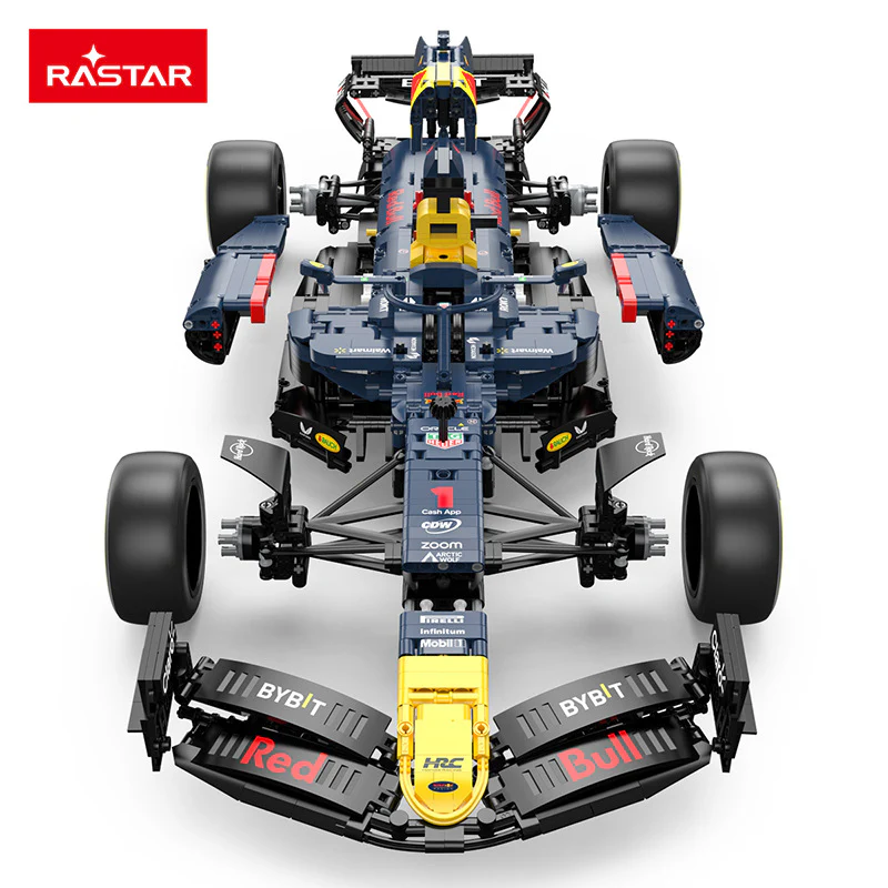 2464pcs RASTAR 92400 Red Bull F1 RB19 1:8 - Image 9