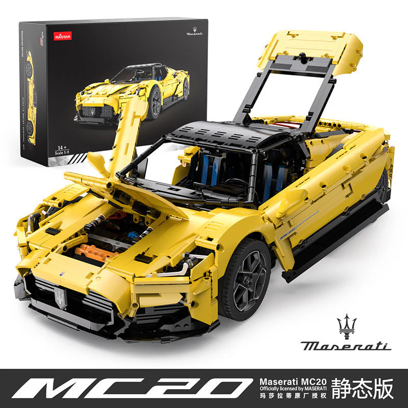 RASTAR 93510 93500 Maserati MC20 Nettuno - Image 2