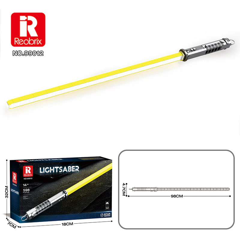 Reobrix 99010-99013 lightsaber - Image 9