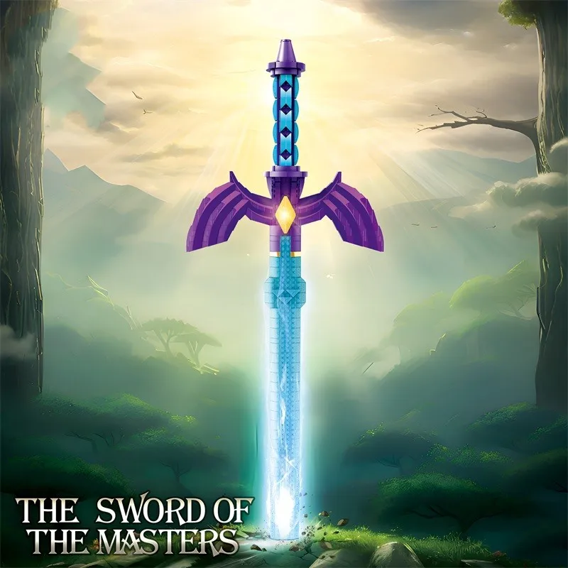 Reobrix 99015 Royal Claymore & Reobrix 99014 The Sword The Masters - Image 3
