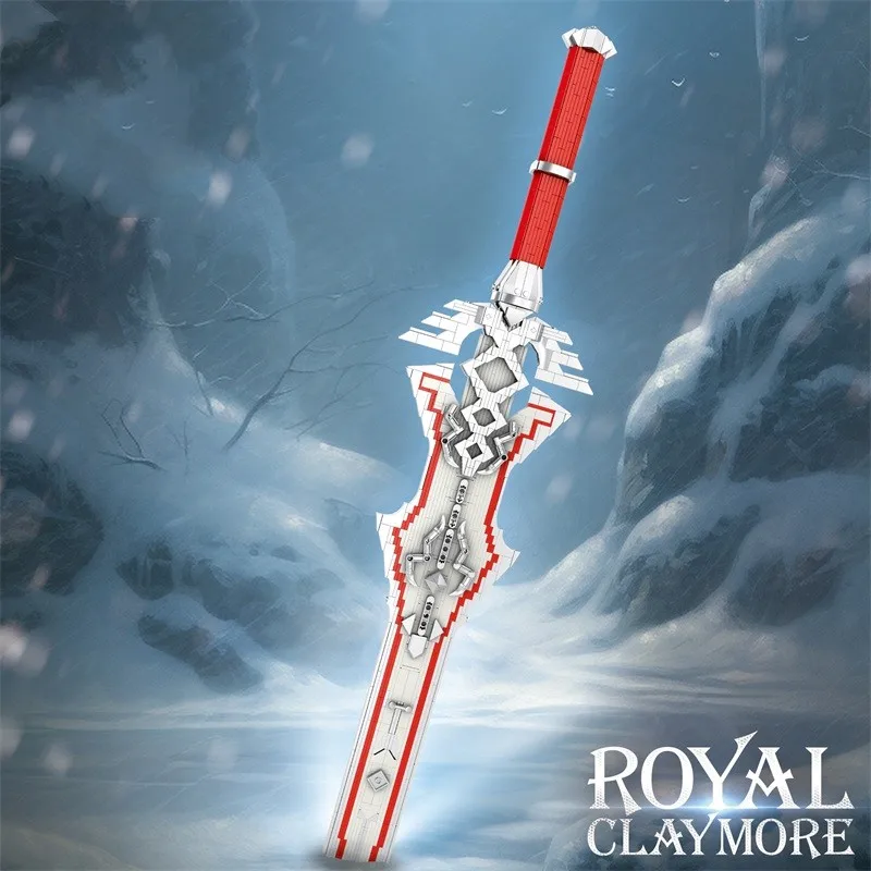 Reobrix 99015 Royal Claymore & Reobrix 99014 The Sword The Masters - Image 4