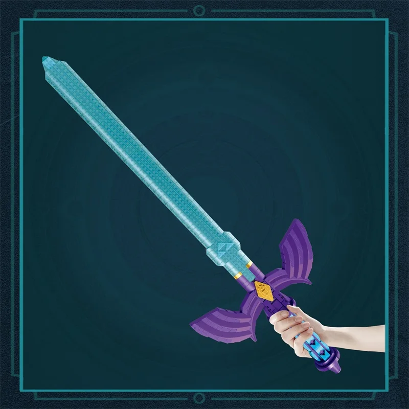 Reobrix 99015 Royal Claymore & Reobrix 99014 The Sword The Masters - Image 5