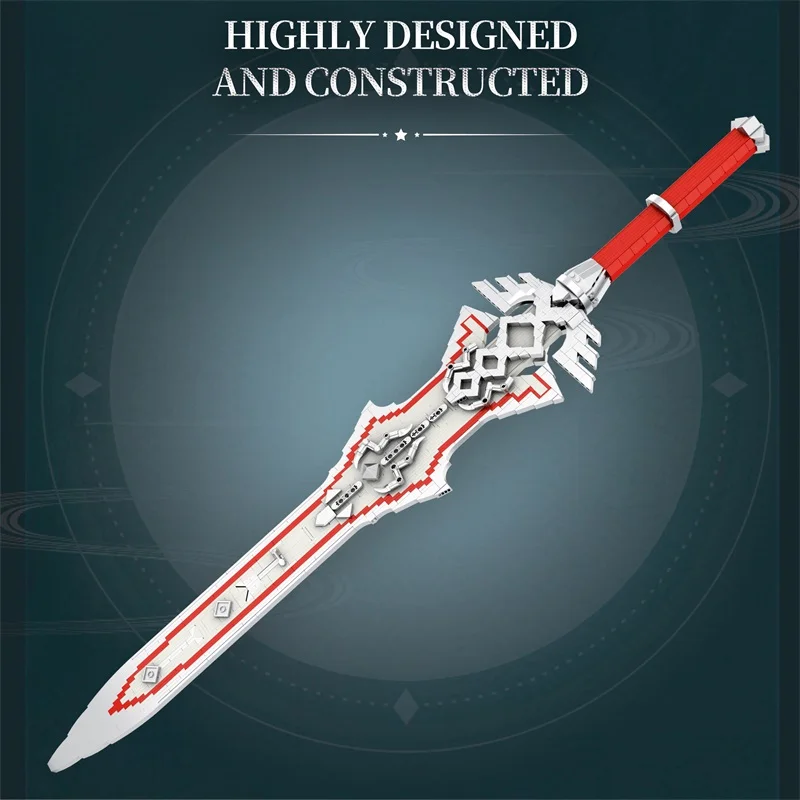Reobrix 99015 Royal Claymore & Reobrix 99014 The Sword The Masters - Image 6